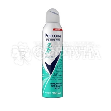 Дезодорант аэрозольный Rexona Men 250 мл для всего тела