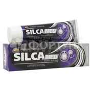 Зубная паста SILCAMED 130 г Серебро и уголь