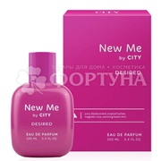 Туалетная вода City New Me 100 мл Desired