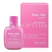 Туалетная вода City New Me 100 мл Pink Dream
