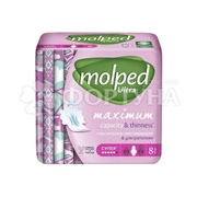Прокладки MOLPED 8 шт Super с крылышками критические