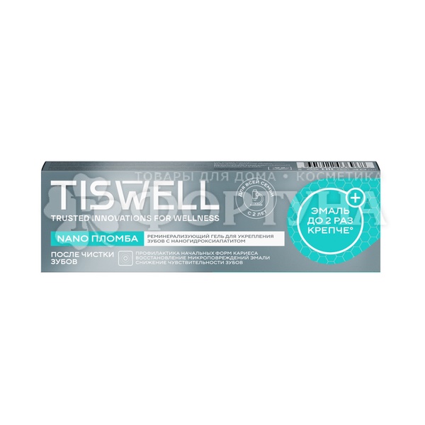 Гель для десен TISWELL 40 мл Nano пломба реминерализирующий с наногидроксиопатитом