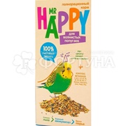 Корм Mr.Happy 400 г для мелких попугаев