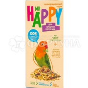 Корм Mr.Happy 400 г для средних попугаев
