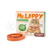 Ошейник Mr. Lappy 35 см для кошек от блох и клещей