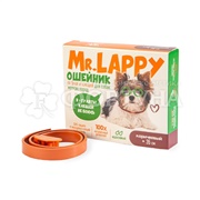 Ошейник Mr. Lappy 35 см для собак от блох и клещей