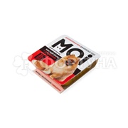 Корм MOI 100 г для собак мясной фарш с говяд.