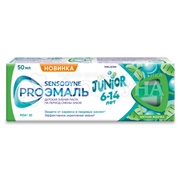 Зубная паста Sensodyne PRO эмаль 50 мл JUNIOR Мятная жвачка 6-14 лет