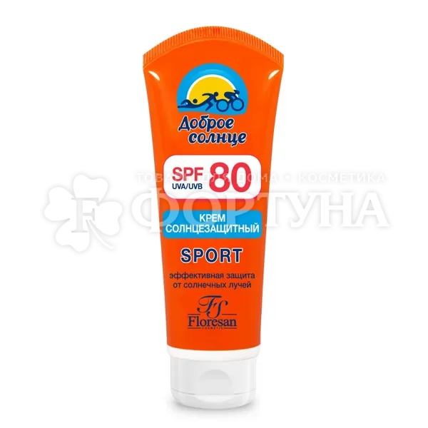 Крем солнцезащитный Sport 60мл SPF 50