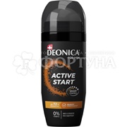 Дезодорант роликовый Deonica 50 мл ACTIVE START MEN