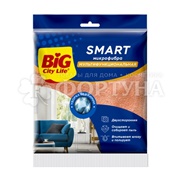 Салфетка BIG CITY Smart 1 шт Микрофибра