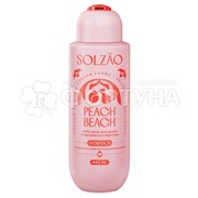Гель для душа Solzao 400 мл Peach Beach
