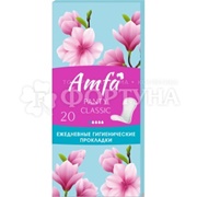 Прокладки AMFA 20 шт Panty Soft Classic ежедневные