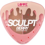 Палетка Love Generation для лица SculptBerry т.01