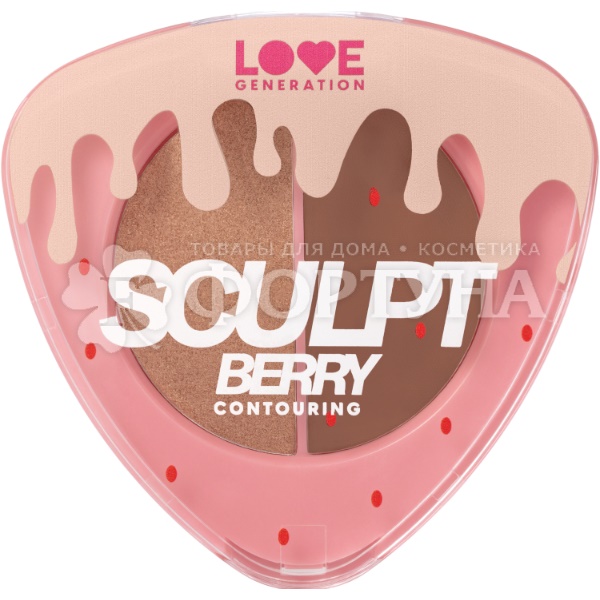 Палетка Love Generation для лица SculptBerry т.01