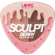 Палетка Love Generation для лица SculptBerry т.02