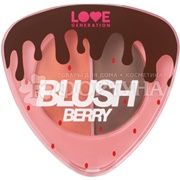 Палетка Love Generation для лица BlushBerry т.01