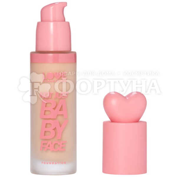 Тональный крем Love Generation Not Just Baby Face т.02