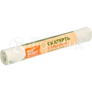 Скатерть BOYSCOUT 5 шт 110*140 см биоразлг.