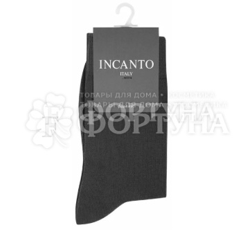 Носки Incanto 1 пара BU733008 цвет antracite размер 40-41 хлопок мужские