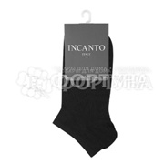 Носки Incanto 1 пара BU733019 цвет nero размер 2 (40-41) хлопок мужские