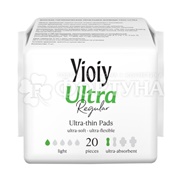Прокладки YIOIY 20 шт Ultra ежедневные