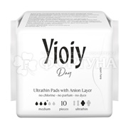 Прокладки YIOIY 10 шт дневные критические