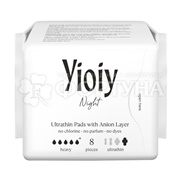 Прокладки YIOIY 8 шт ночные критические