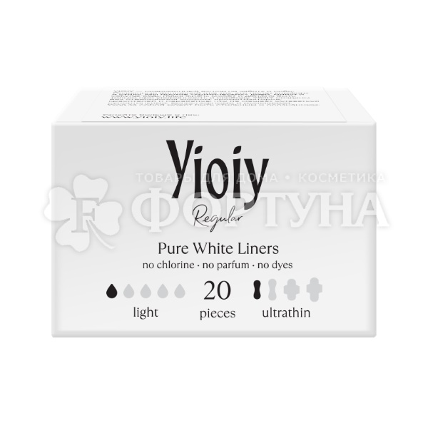 Прокладки YIOIY 20 шт ежедневные