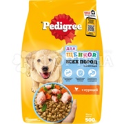 Корм для животных Pedigree 500 г для щенков с курицей