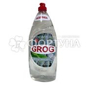 Моющее средство для посуды GROG 900 мл Мята/Эвкалипт