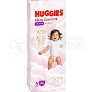 Трусики Huggies 42 шт 5 (12-17кг)