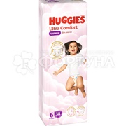 Трусики Huggies 38 шт 6 (15-25кг)