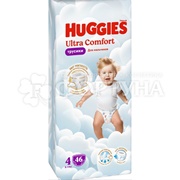 Трусики Huggies 46 шт 4 (9-14кг)