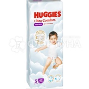 Трусики Huggies 42 шт 5 (12-17шт)