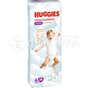 Трусики Huggies 38 шт 6 (15-25кг)