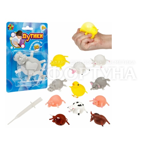 Игрушка Дутики Животные T25217
