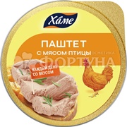 Паштет Хаме 75 г с мясом птицы