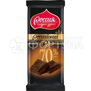 Шоколад Россия щедрая душа 75 г Горький