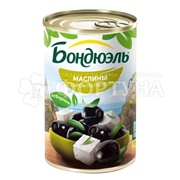 Маслины BONDUELLE 314 мл С сыром по-гречески