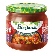 Фасоль BONDUELLE 350 мл Паприкаш со сладким перцем ст/банка