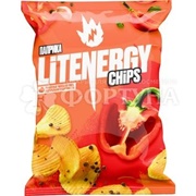 Чипсы LIT ENERGY 120 г Паприка