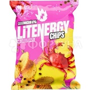 Чипсы LIT ENERGY 120 г сахалинский краб