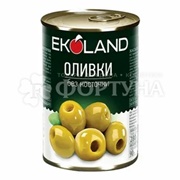 Оливки Ekoland 280 мл без косточки