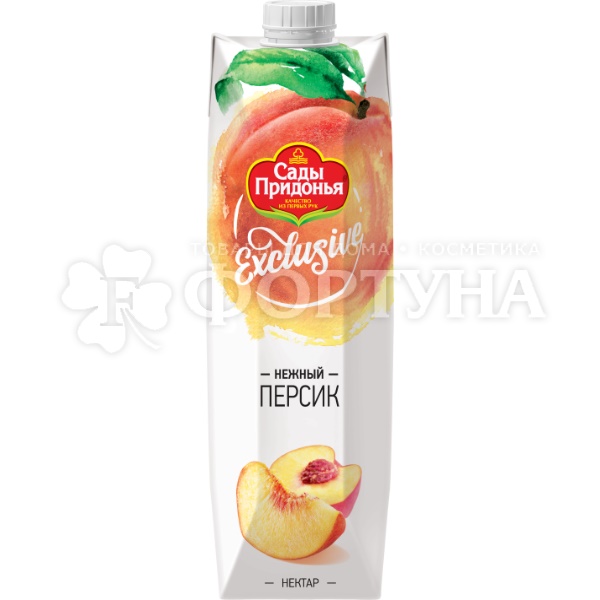 Нектар Сады Придонья ExclusivE 0,97 л Персик
