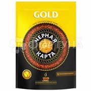 Кофе Черная Карта Gold 130 г м/упаковка