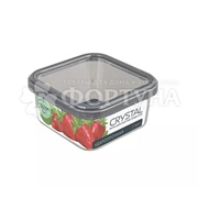 Банка Crystal 0.4 л для сыпучих продуктов