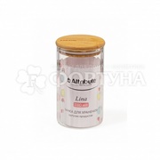 Банка Luminarc 780 мл Lina для сыпучих продуктов