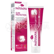 Зубная паста Natusana 100 мл Gum Protection Защита десен