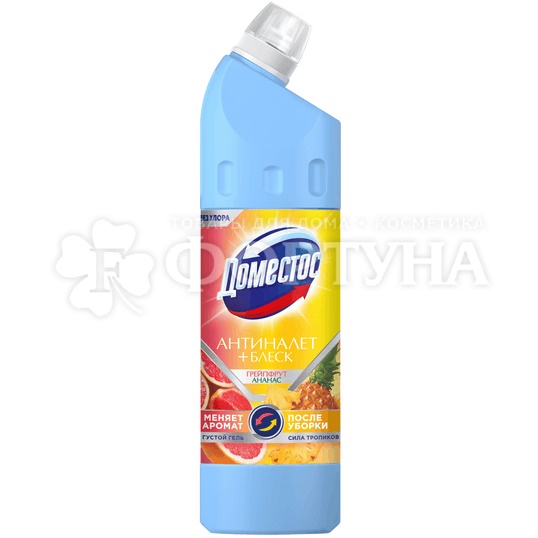 Чистящее средство Domestos 750 мл Сила тропиков